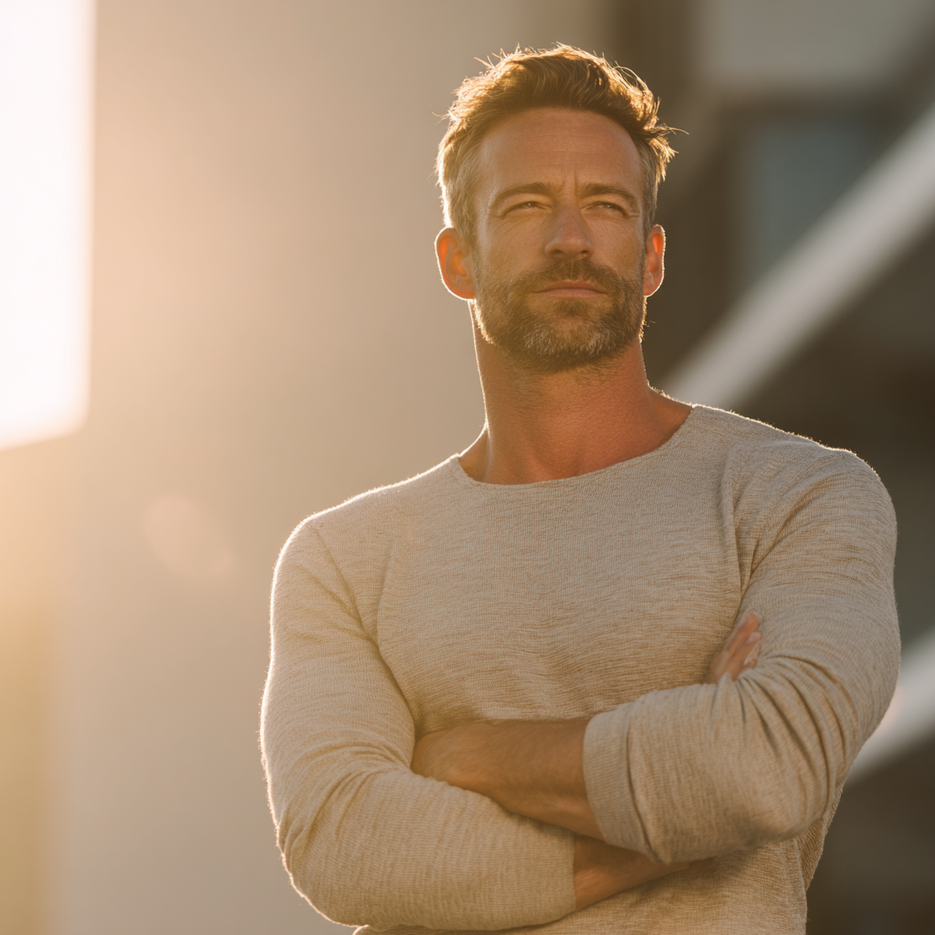 Активний чоловік